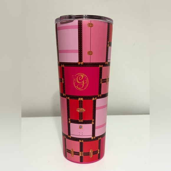 Wicked Glinda Dragon Glass Pink Insulated Tumbler - Picture 3 of 7